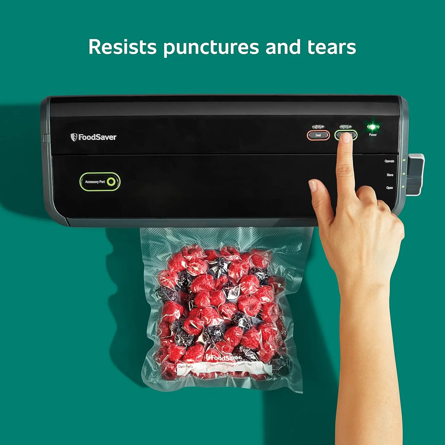 FoodSaver Quart Vacuum Seal Bags