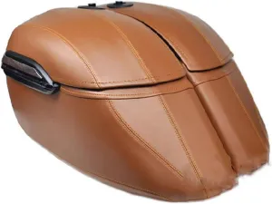 for Yam&aha Classic Ds 650 Motorcycle Side Box Side Bag Large Side Box Tail Box Trunk Lining Suitable(Brown)