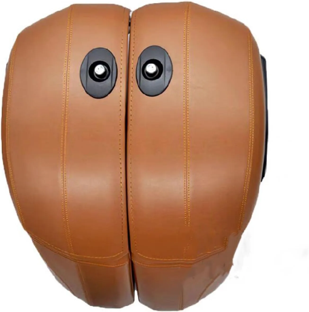 for Yam&aha Classic Ds 650 Motorcycle Side Box Side Bag Large Side Box Tail Box Trunk Lining Suitable(Brown)