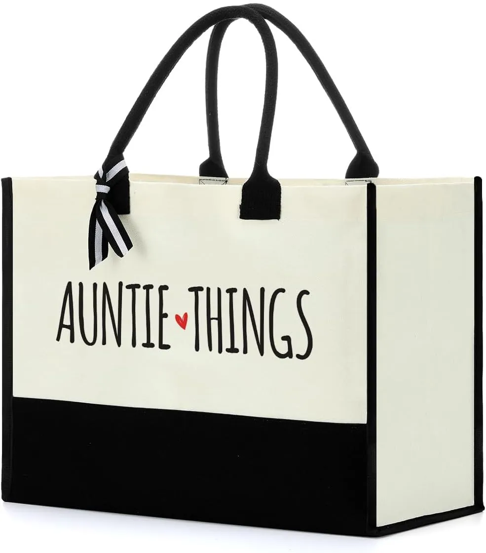 FORBIDDEN PAPER Grandma Granny Nana Nanny Yaya Abuela Oma Memaw Mamaw Aunt Auntie Gifts Makeup Bag for Women Mothers Day