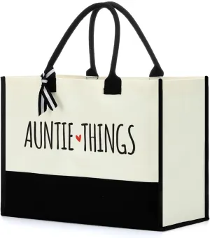 FORBIDDEN PAPER Grandma Granny Nana Nanny Yaya Abuela Oma Memaw Mamaw Aunt Auntie Gifts Makeup Bag for Women Mothers Day