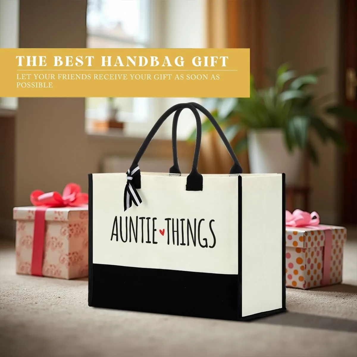 FORBIDDEN PAPER Grandma Granny Nana Nanny Yaya Abuela Oma Memaw Mamaw Aunt Auntie Gifts Makeup Bag for Women Mothers Day