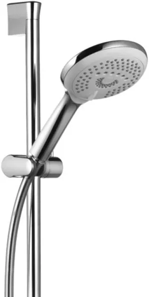 FRESHLINE 3S 679300500 Shower Fitting, Chrome/White