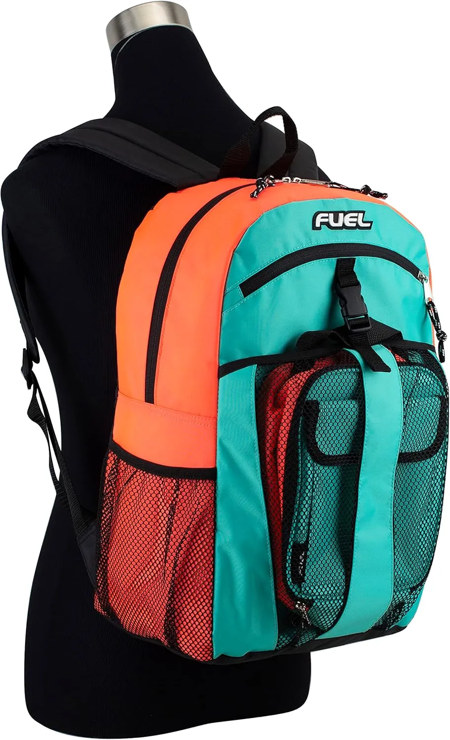 FUEL Travel Backpack Cooler Bag Lunchbox for Work Insulated Cooler Bag Lunch Bag Work Hiking Water Bottle Pockets