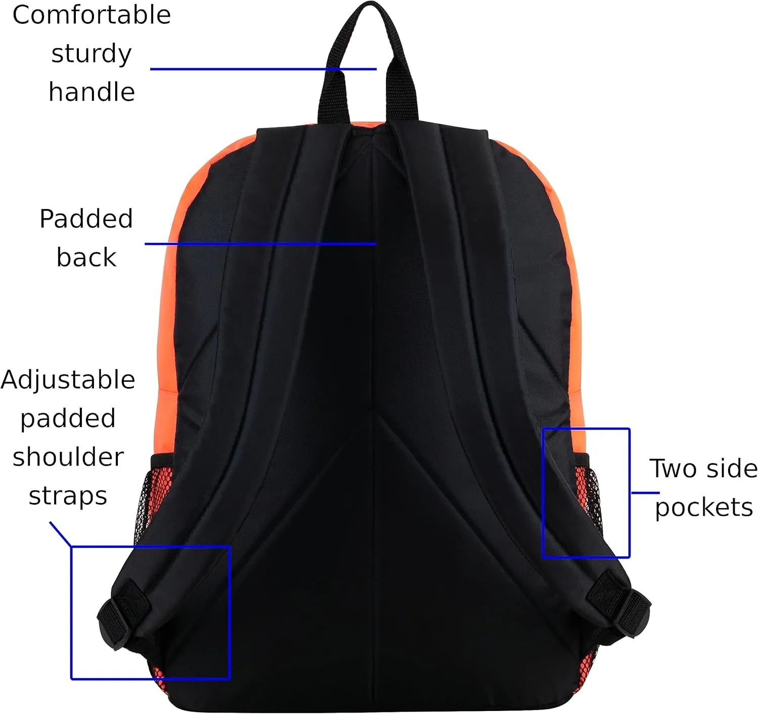 FUEL Travel Backpack Cooler Bag Lunchbox for Work Insulated Cooler Bag Lunch Bag Work Hiking Water Bottle Pockets