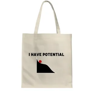 Funny Gift Ideas to Uplift and Motivate Everyone White Multicolor Canvas Tote Bag