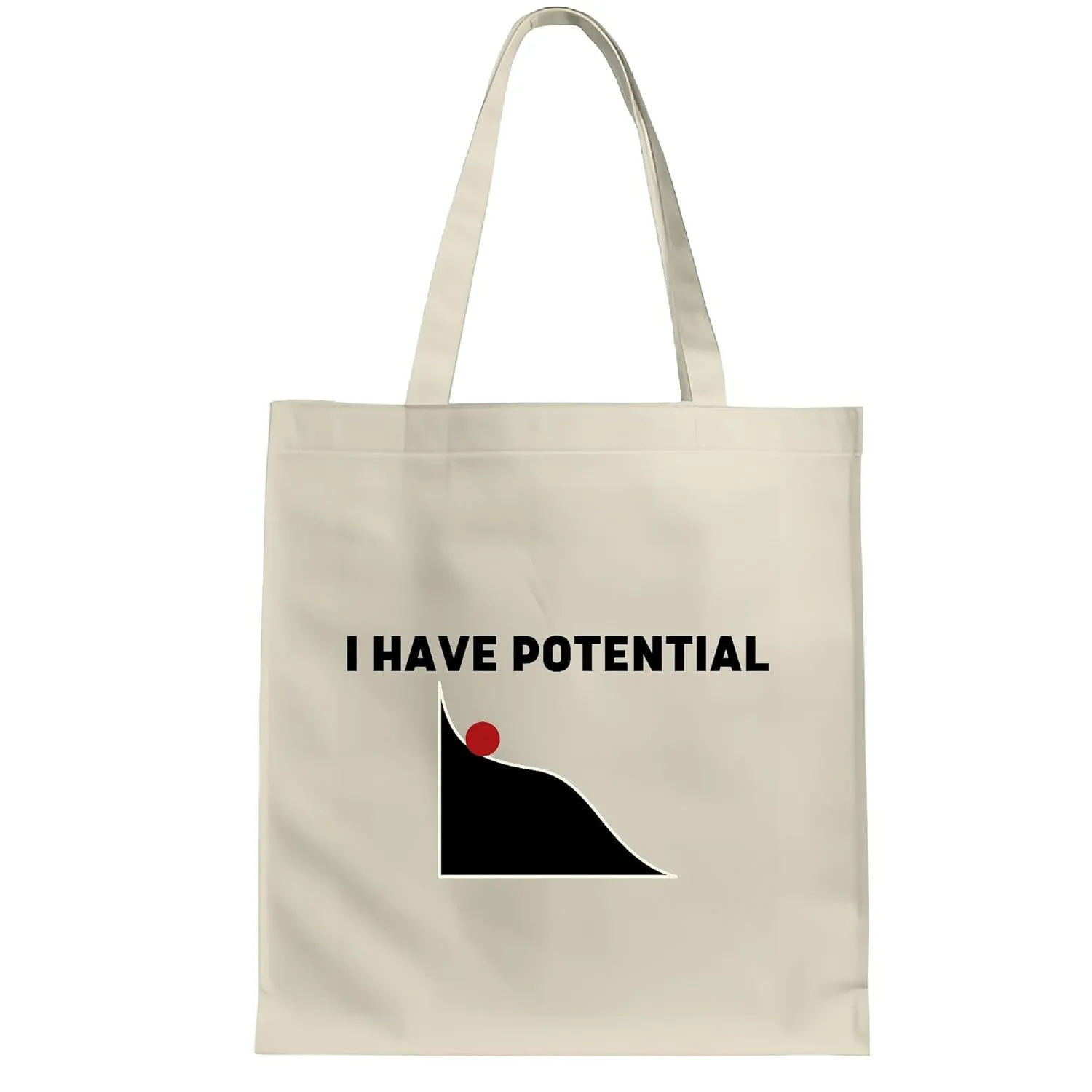 Funny Gift Ideas to Uplift and Motivate Everyone White Multicolor Canvas Tote Bag
