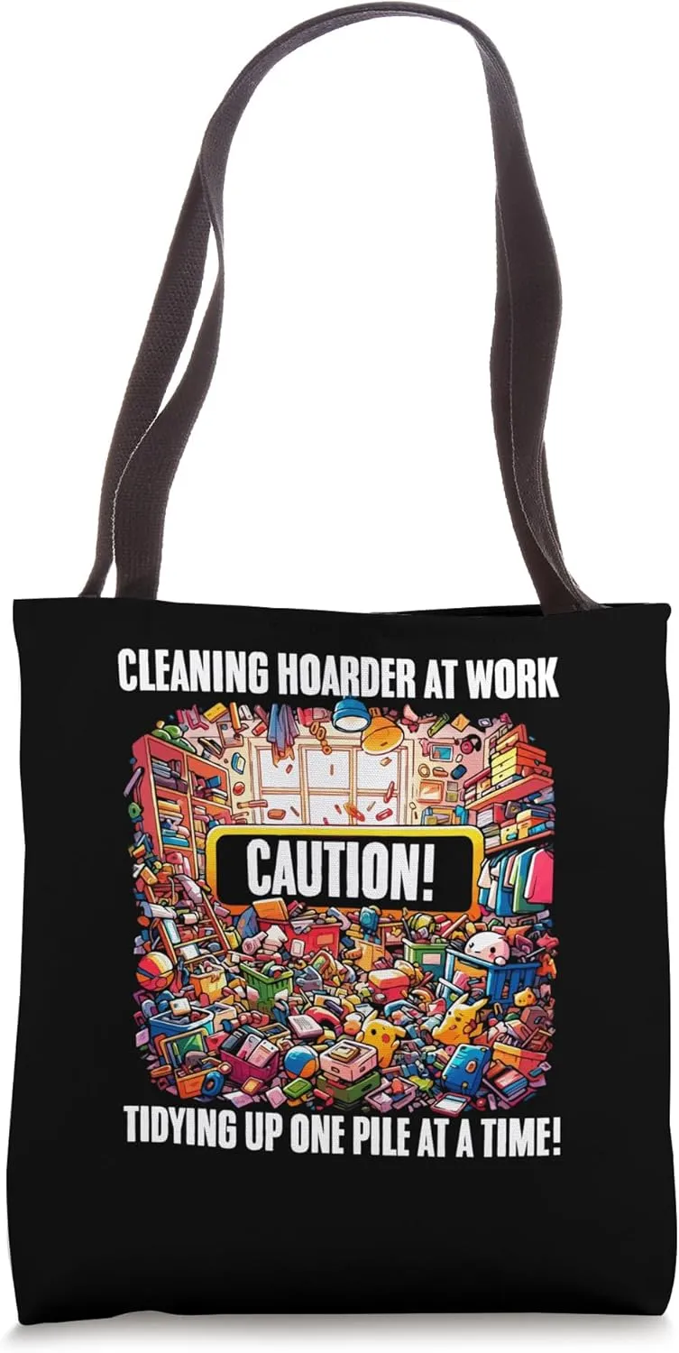 Funny Housekeeping Cleaning Quotes Housekeeper Cleaner Tote Bag