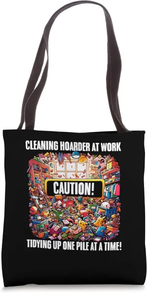 Funny Housekeeping Cleaning Quotes Housekeeper Cleaner Tote Bag