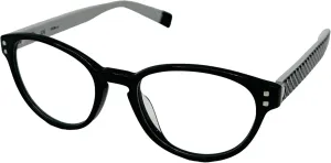 Furla Mens Square Black Plastic Eyewear Frame VU4910 700X 50mm