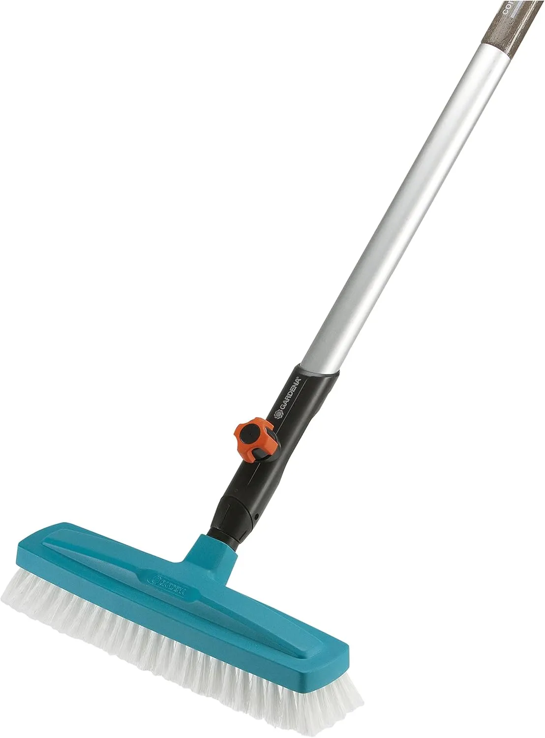 Gardena Combisystem Scrubbing Brush 30 cm, Blue/White/Black, 35x30x16 cm