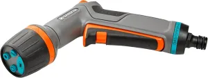 GARDENA Comfort Cleaning Nozzle eco Pulse: Spray nozzle for high-performance, water-saving cleaning with lock and frost protection (18304-20)