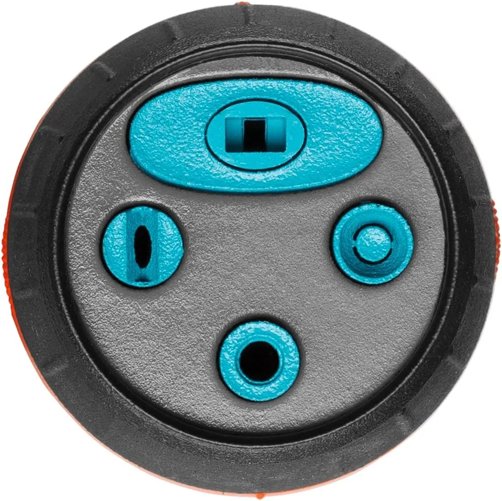 GARDENA Comfort Cleaning Nozzle eco Pulse: Spray nozzle for high-performance, water-saving cleaning with lock and frost protection (18304-20)