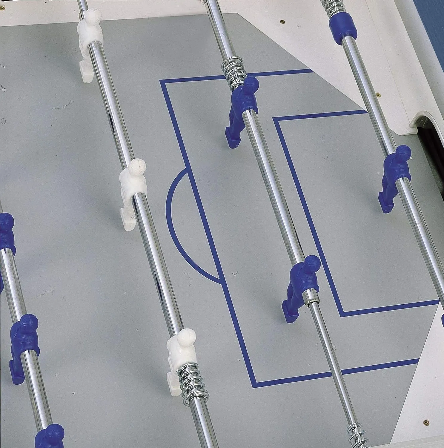 Garlando Weatherproof, Indoor & Outdoor - Premium Soccer Table for Game Room, Bars, and Patios