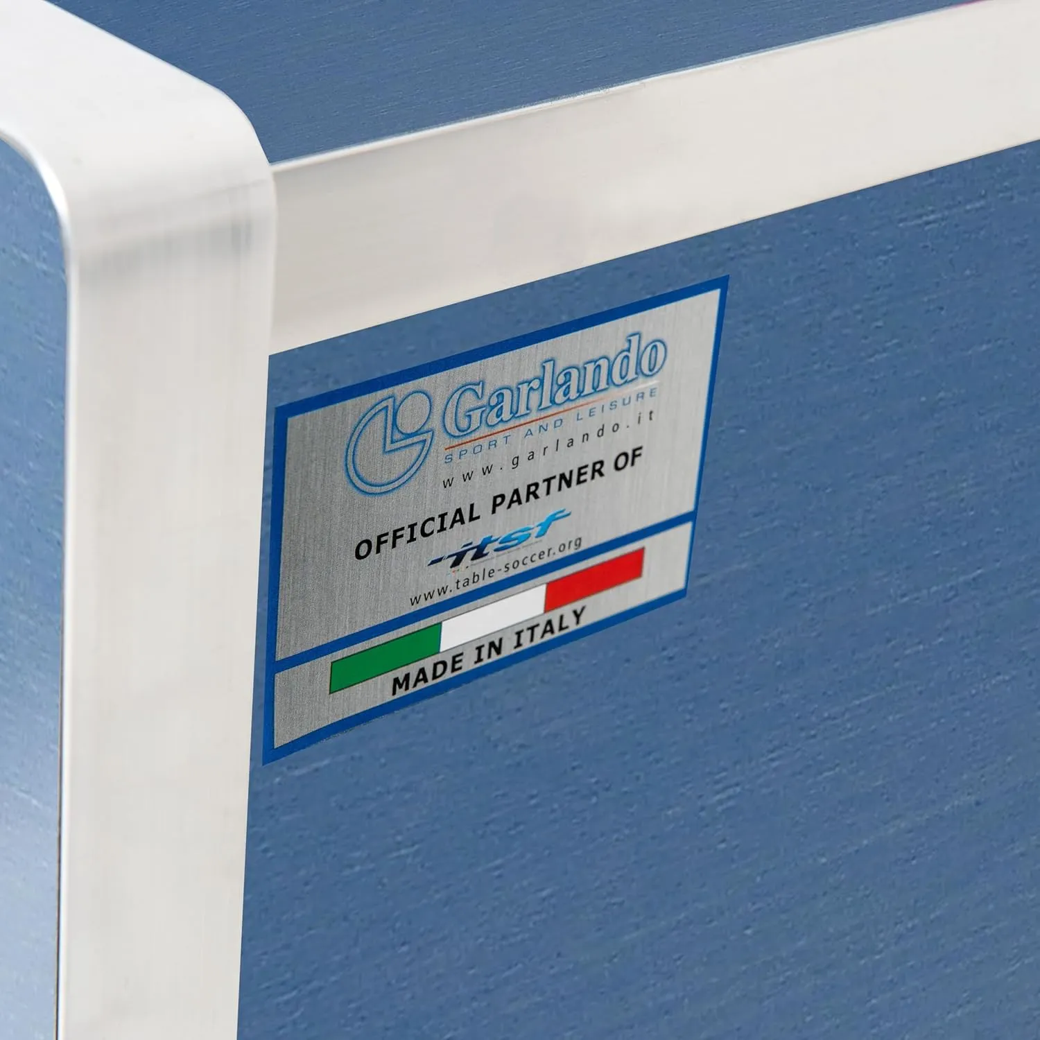 Garlando Weatherproof, Indoor & Outdoor - Premium Soccer Table for Game Room, Bars, and Patios