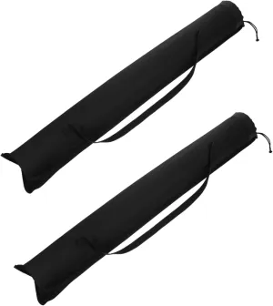 Garneck Trekking Poles Holder Bag Portable Alpenstocks Storage Pouch for Hiking Waterproof Oxford Fabric