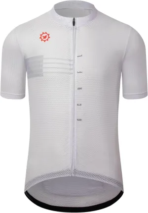 GCRFL Men's Cycling Jersey with 3 1 Zipper Pockets Short Sleeves Biking Bike Jersey Cycling Shirt Breathable Mesh Fabric