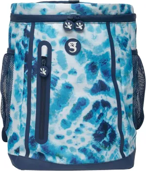 geckobrands Opticool Backpack Cooler – Insulated Leak-Proof Backpack for Travel and Outdoor Activities