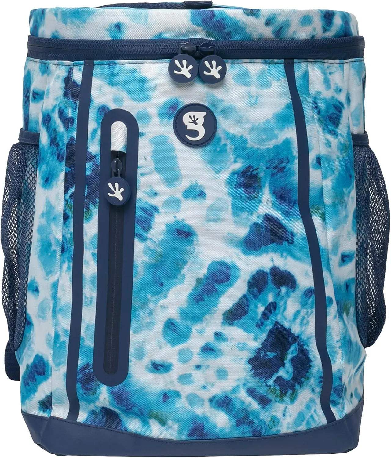 geckobrands Opticool Backpack Cooler – Insulated Leak-Proof Backpack for Travel and Outdoor Activities