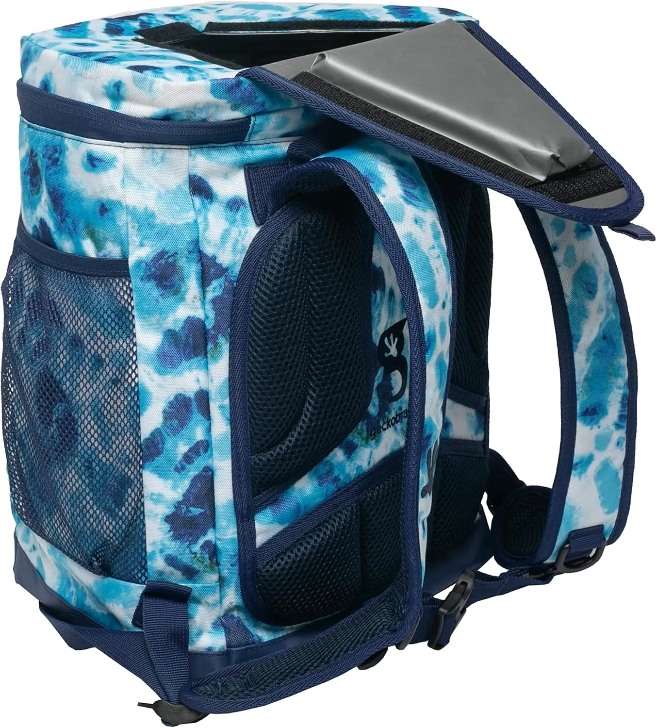 geckobrands Opticool Backpack Cooler – Insulated Leak-Proof Backpack for Travel and Outdoor Activities