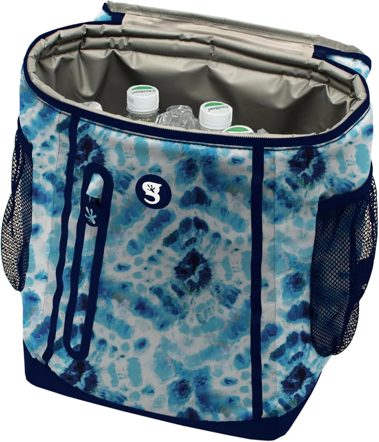 geckobrands Opticool Backpack Cooler – Insulated Leak-Proof Backpack for Travel and Outdoor Activities