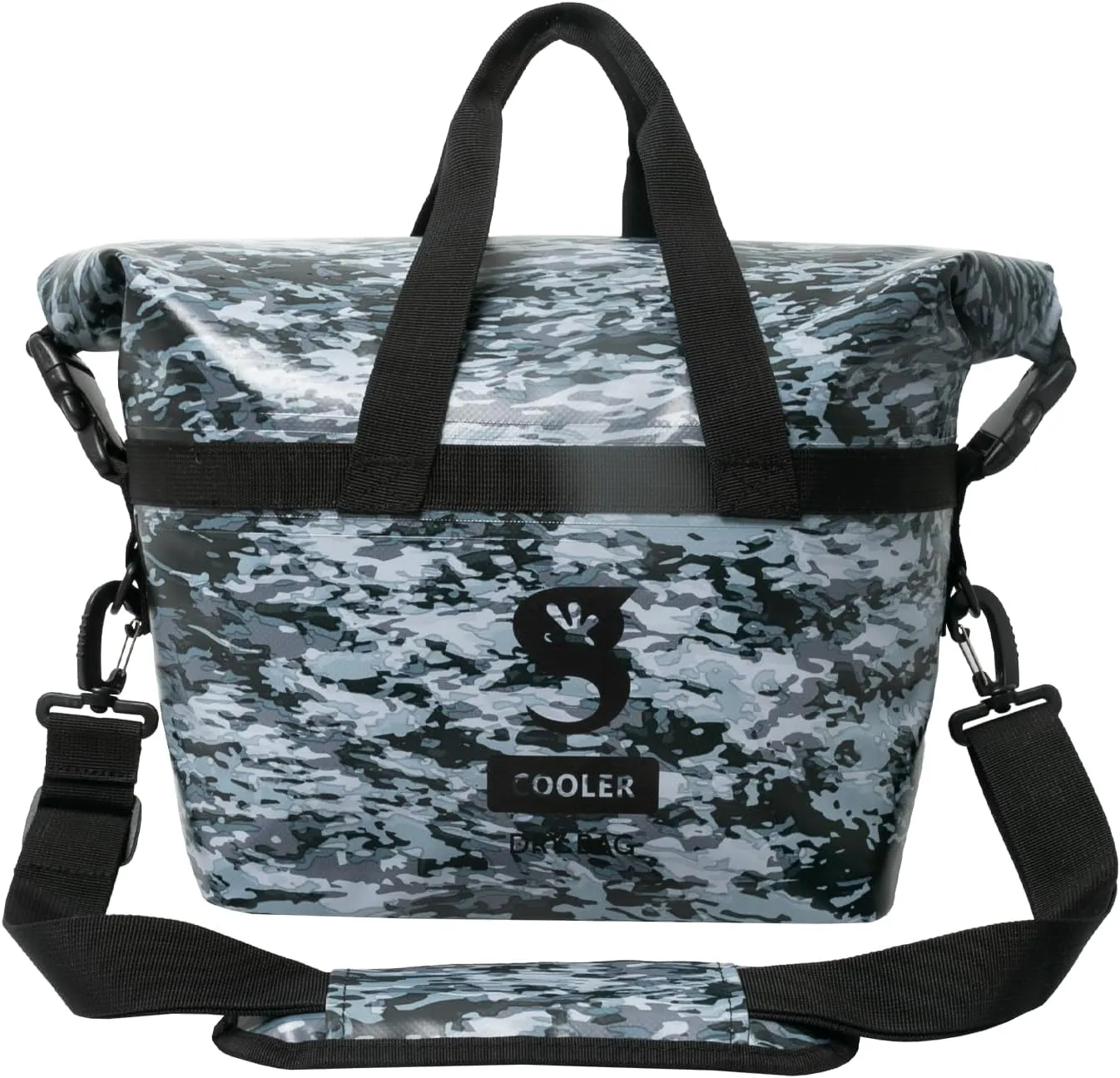 geckobrands Tote Dry Bag Cooler – Insulated 6L Tote with Versatile Storage for Beach & Outdoor Adventures