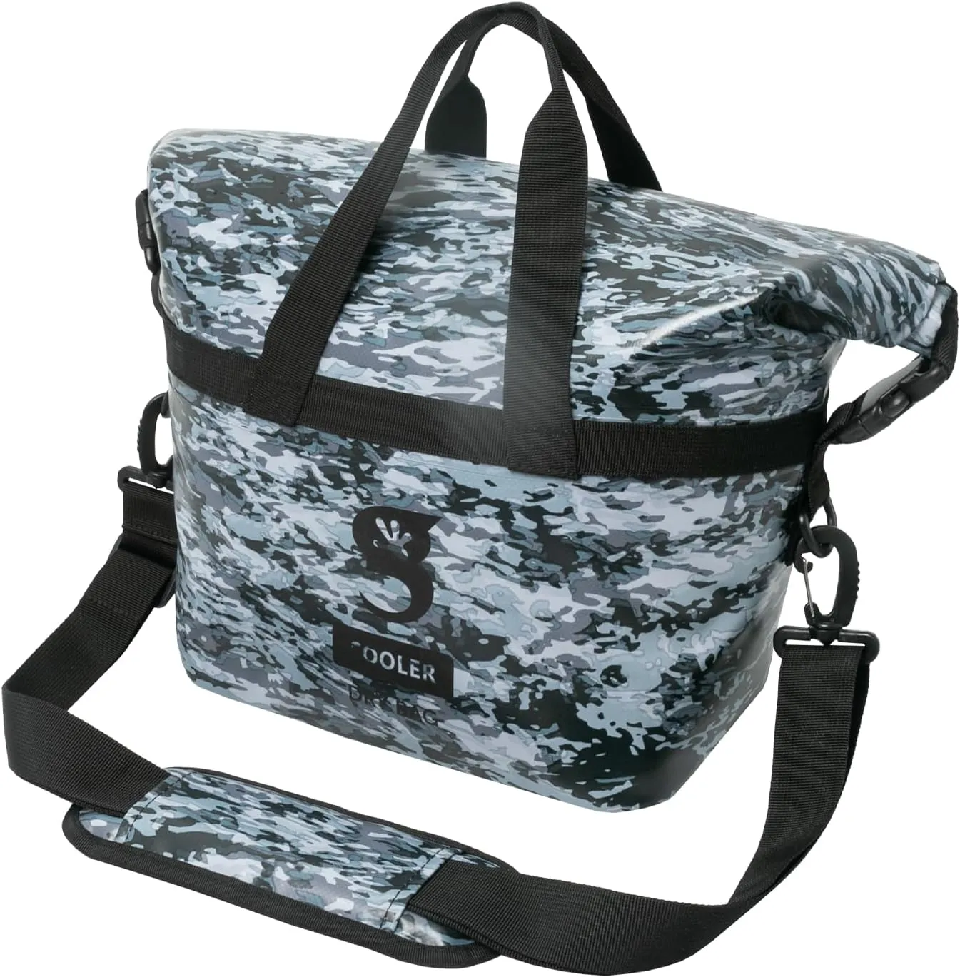 geckobrands Tote Dry Bag Cooler – Insulated 6L Tote with Versatile Storage for Beach & Outdoor Adventures