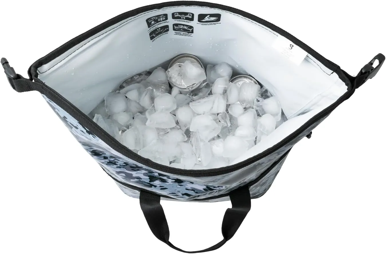 geckobrands Tote Dry Bag Cooler – Insulated 6L Tote with Versatile Storage for Beach & Outdoor Adventures