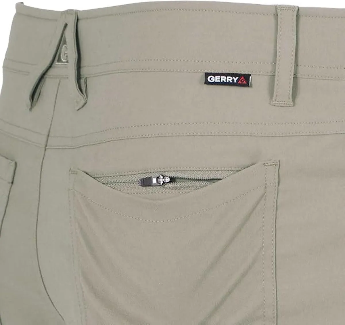 Gerry Men's Tech 5 Pocket Stretch Fabric Comfort Waistband Pant