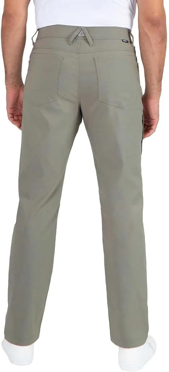 Gerry Men's Tech 5 Pocket Stretch Fabric Comfort Waistband Pant