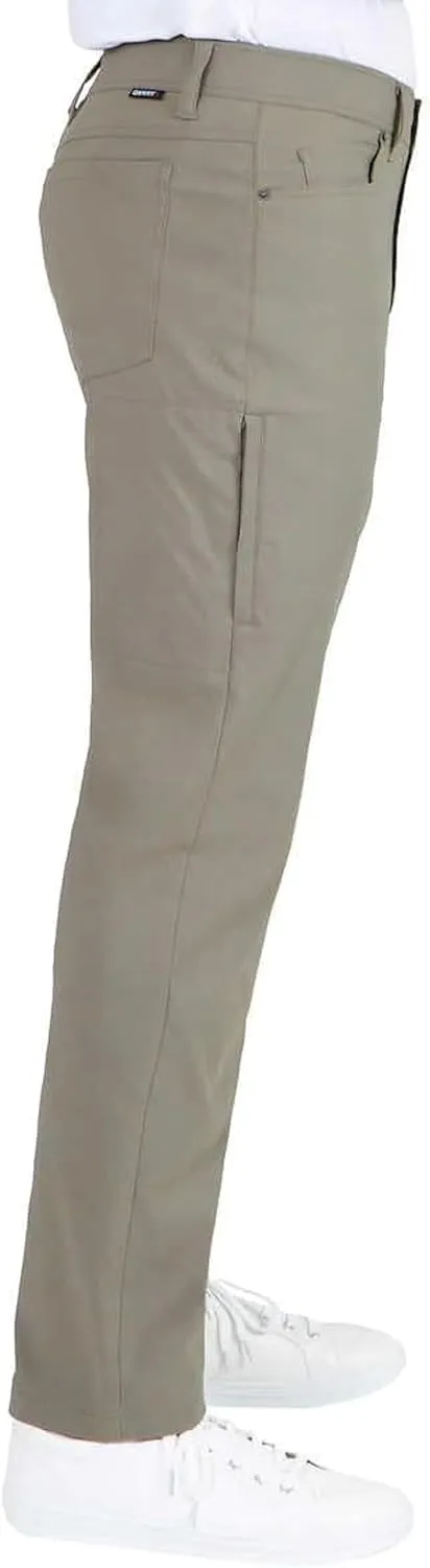 Gerry Men's Tech 5 Pocket Stretch Fabric Comfort Waistband Pant