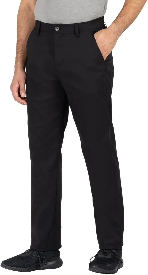 Gerry Men's Water-Repellent Fleece Lined Pants with Stretch Fabric