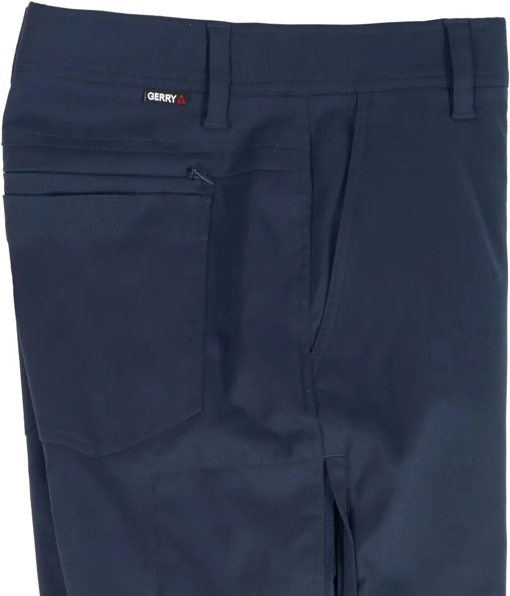 Gerry Men's Water-Repellent Fleece Lined Pants with Stretch Fabric