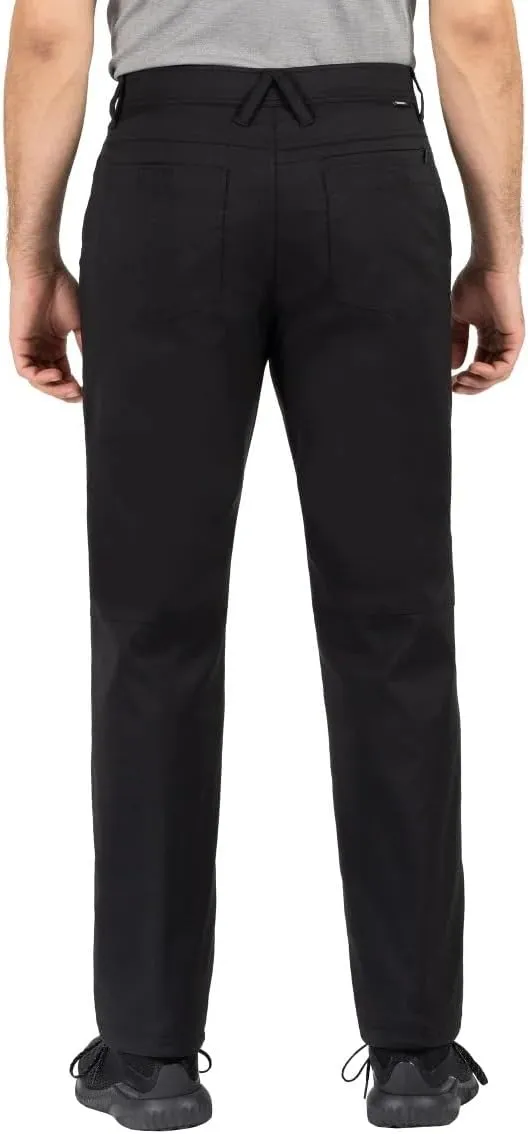 Gerry Men's Water-Repellent Fleece Lined Pants with Stretch Fabric