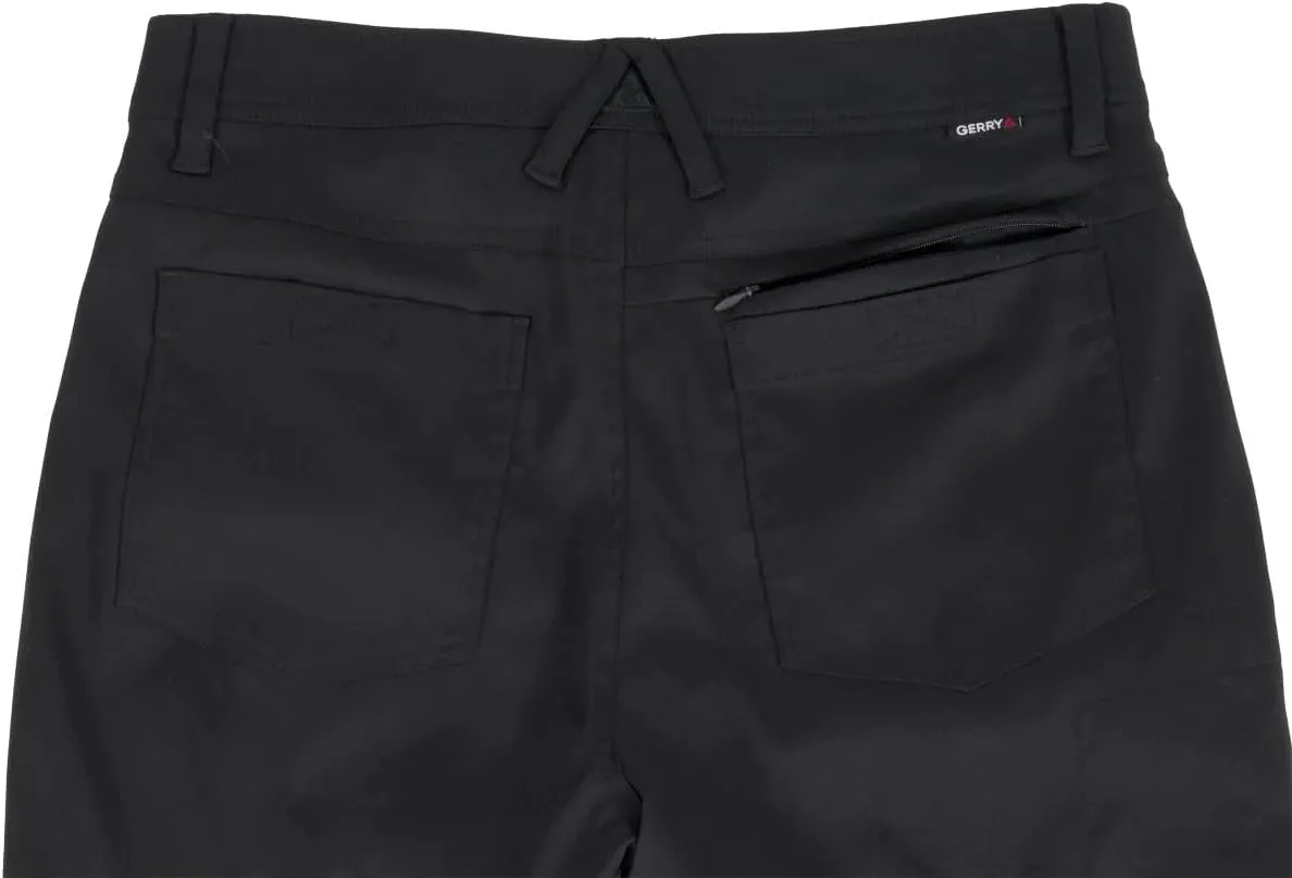 Gerry Men's Water-Repellent Fleece Lined Pants with Stretch Fabric