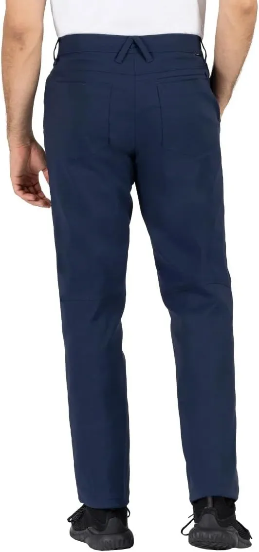 Gerry Men's Water-Repellent Fleece Lined Pants with Stretch Fabric