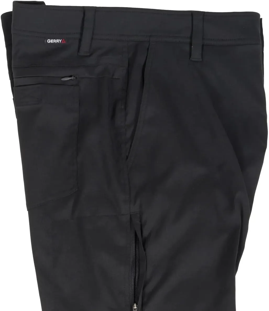 Gerry Men's Water-Repellent Fleece Lined Pants with Stretch Fabric