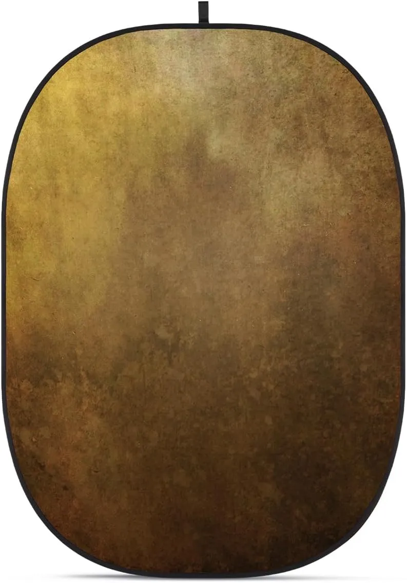 Glow CBA-TA0018 5x6.5' Fabric Collapsible Backdrop, Abstract Textured