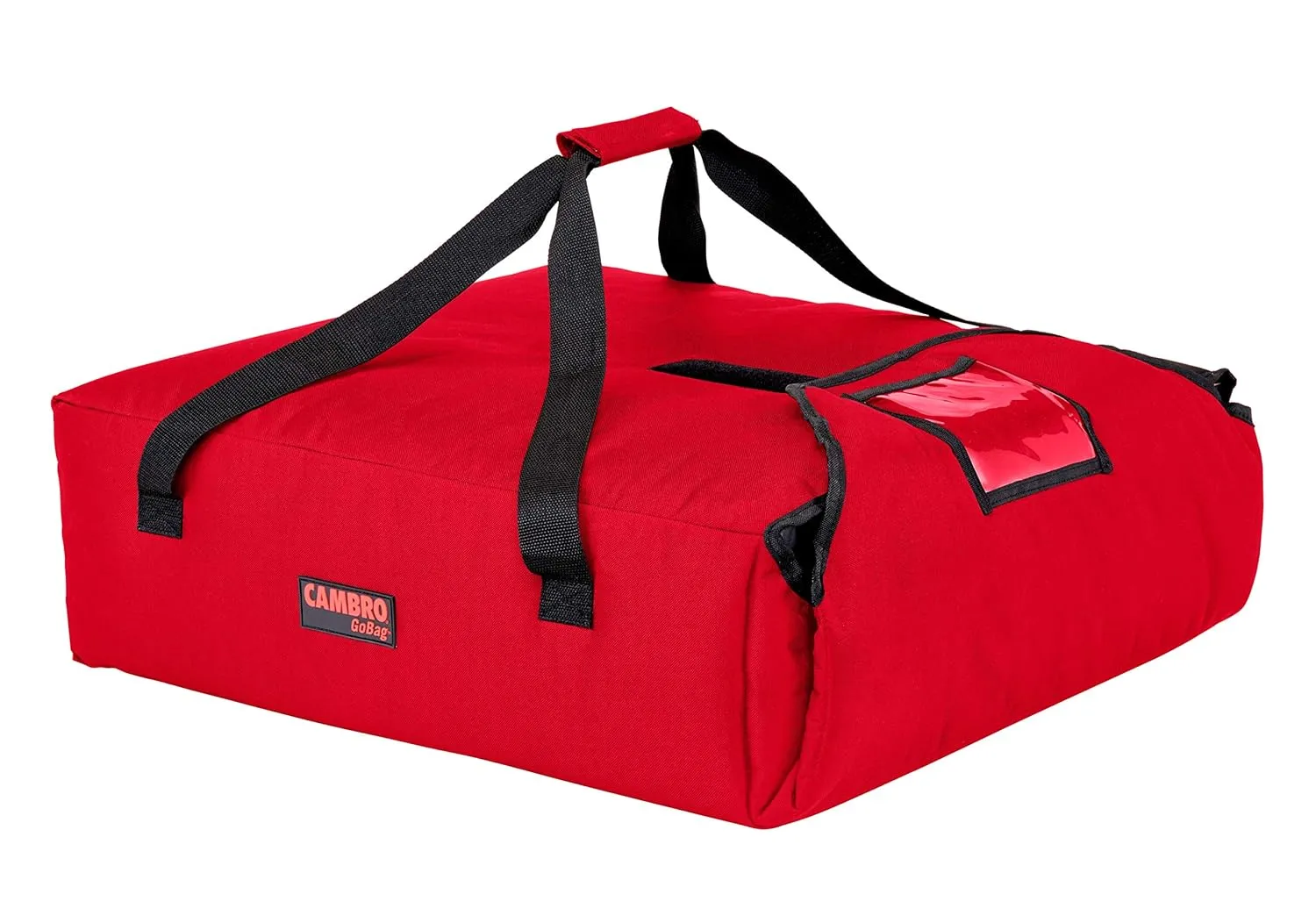 GoBag Pizza Bag Carries 2 20" Pizza Boxes-Cambro Red