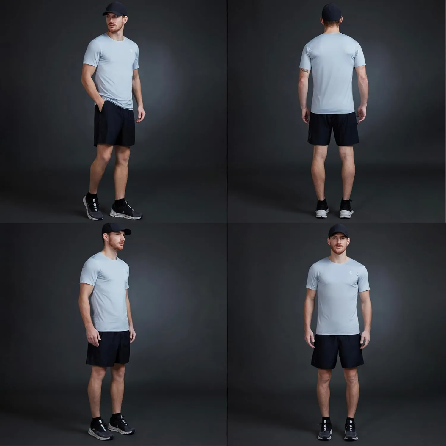 GRAPHENE-X Air Shorts | Activewear Series Workout Shorts Men | Graphene Integrated Fabric Gym Shorts | Breathable