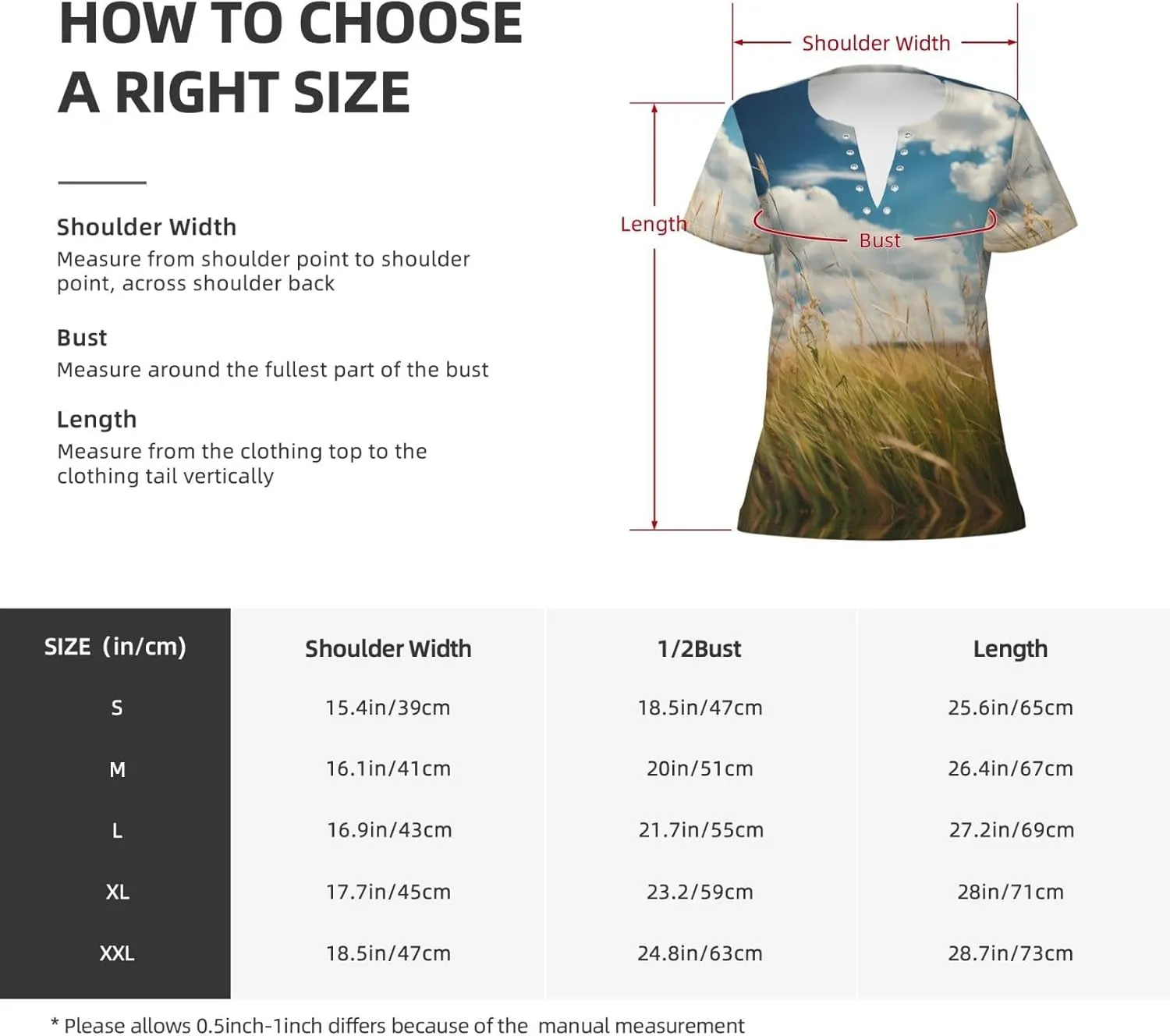 Grassland Autumn Printed Women's Slim deep V-Neck Short-Sleeved, Yoga Running Training Clothes