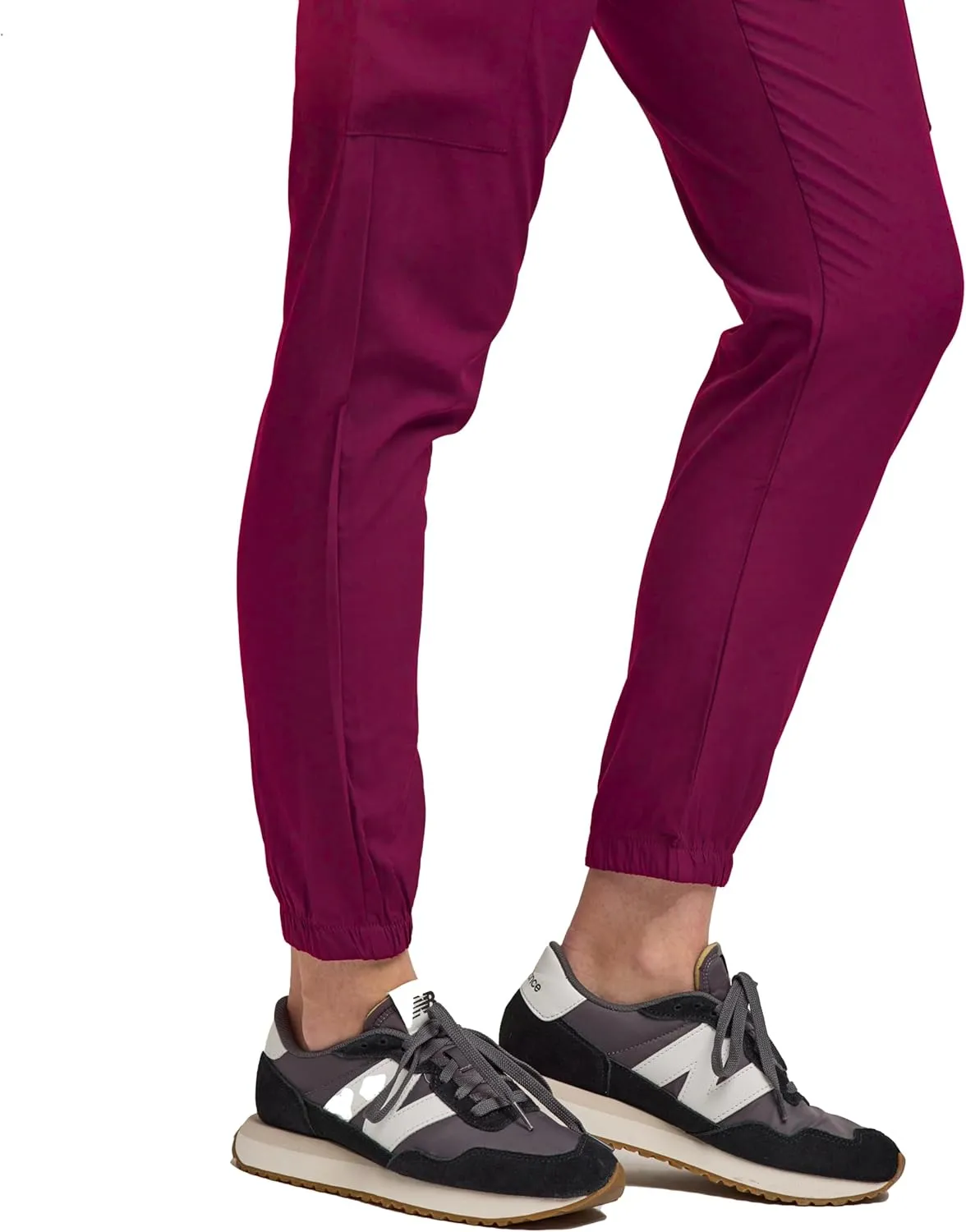 Green Town Scrubs for Women - Jogger Scrub Pant, Cargo Pockets, Stretch Fabric, Drawcord, Easy Care