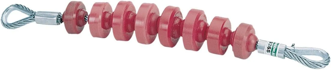 Greenlee 30464 K Basket-Type Pulling Grip, 6600-Pound Pulling Capacity, 4-Inch Duct Size