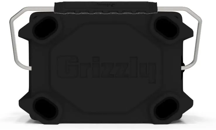 Grizzly 20 Cooler | 20 qt Ice Chest Durable Rotomolded Insulated | Made in USA | Warranty for Life | For Beach Boat Camping Fishing Hunting | G20