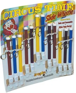 Grover/Trophy Grover 30C Plastic Slide Whistle