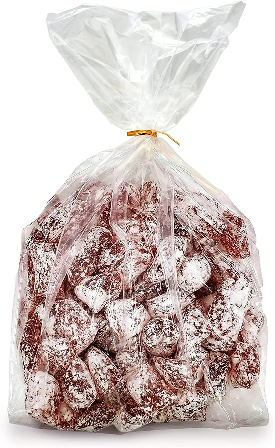 Gusseted Plastic Poly Bag - 16x14x36 & (250Bags)1.5Mil | Heat Sealable | Durable Open Top Clear Plastic Bags for Party Favor, Cookie, Candy, Small Gift Wrapping, Dessert