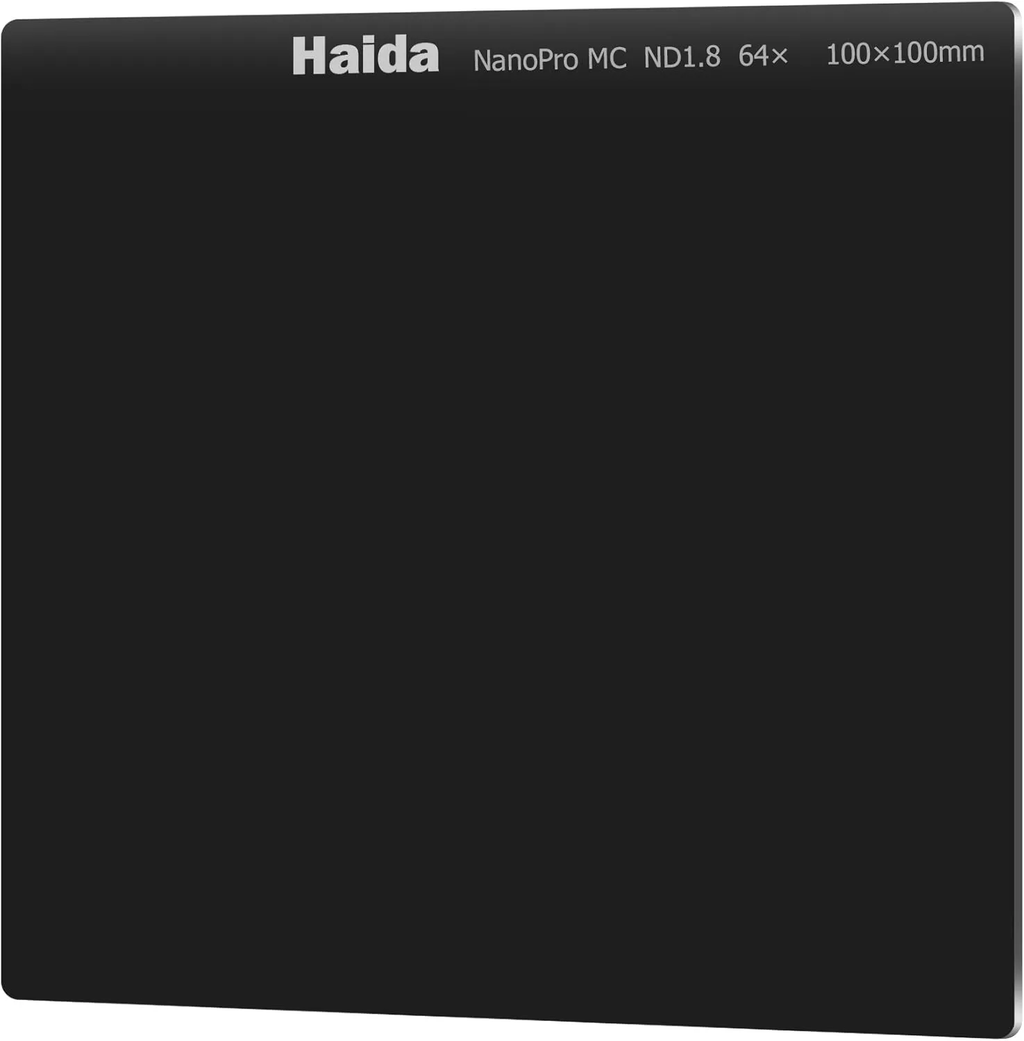 Haida Nanopro MC 100mm ND64 Filter Optical Glass Neutral Density ND1.8 6 Stop 100 HD3309