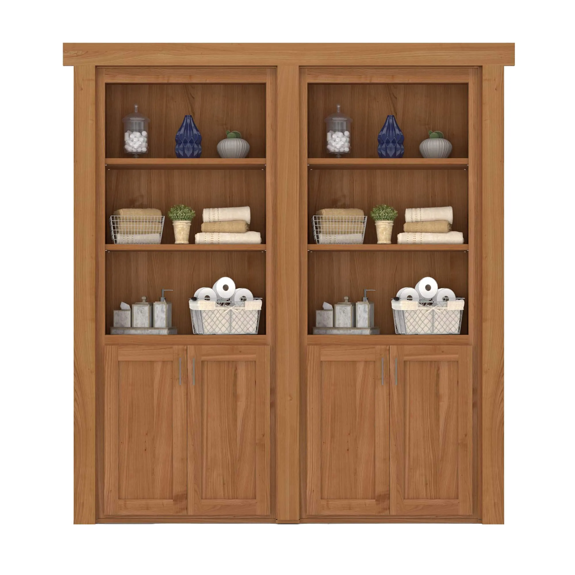Hamper French Door