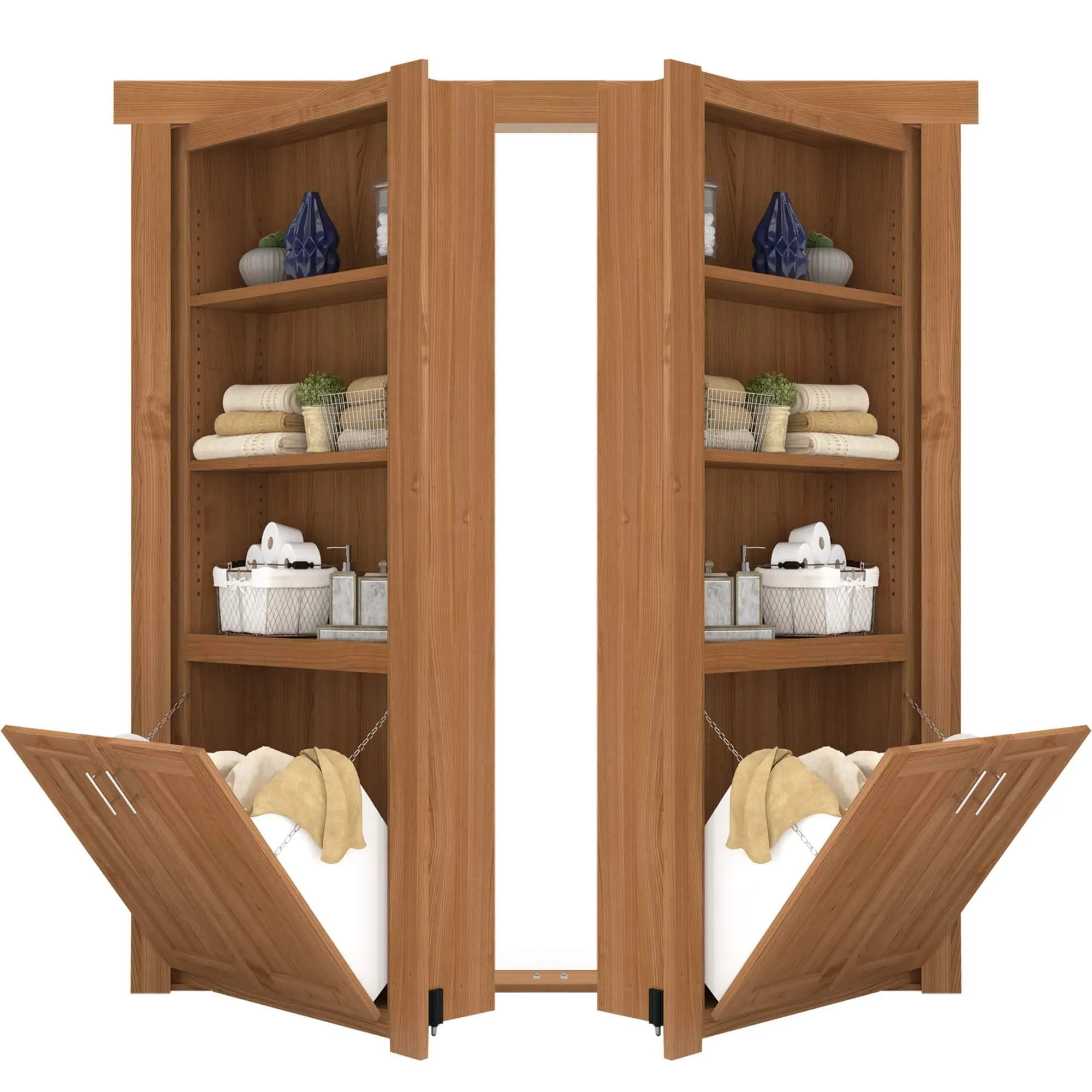 Hamper French Door