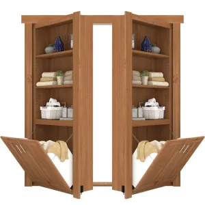 Hamper French Door